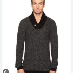 7 Diamonds Flinton Sweater Navy